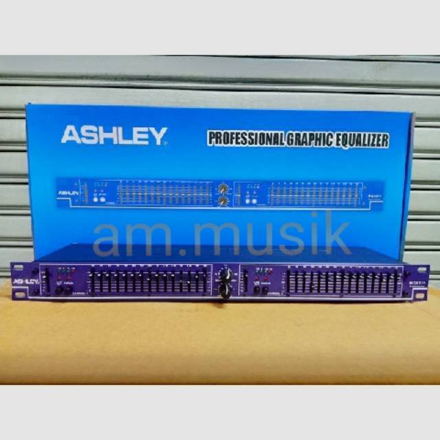 EQUALIZER ASHLEY MQX 215 OUTPUT SUB ORIGINAL 2x15 BAND MQX215 ORIGINAL