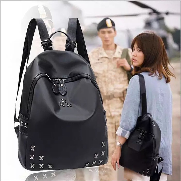 Tas Ransel Wanita Tas Backpack Import Korea Tas Punggung Wanita Shopee Indonesia