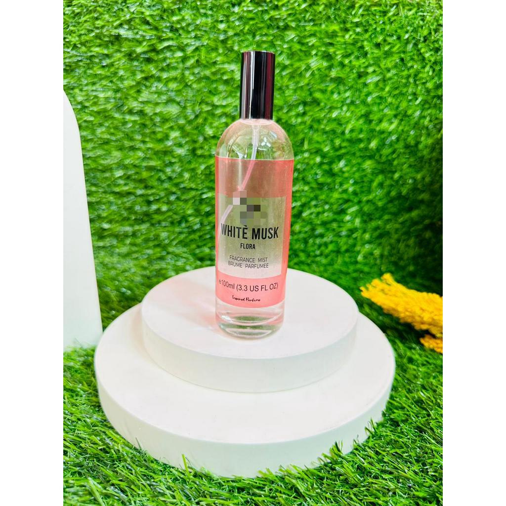 White musk flora parfume 100ml