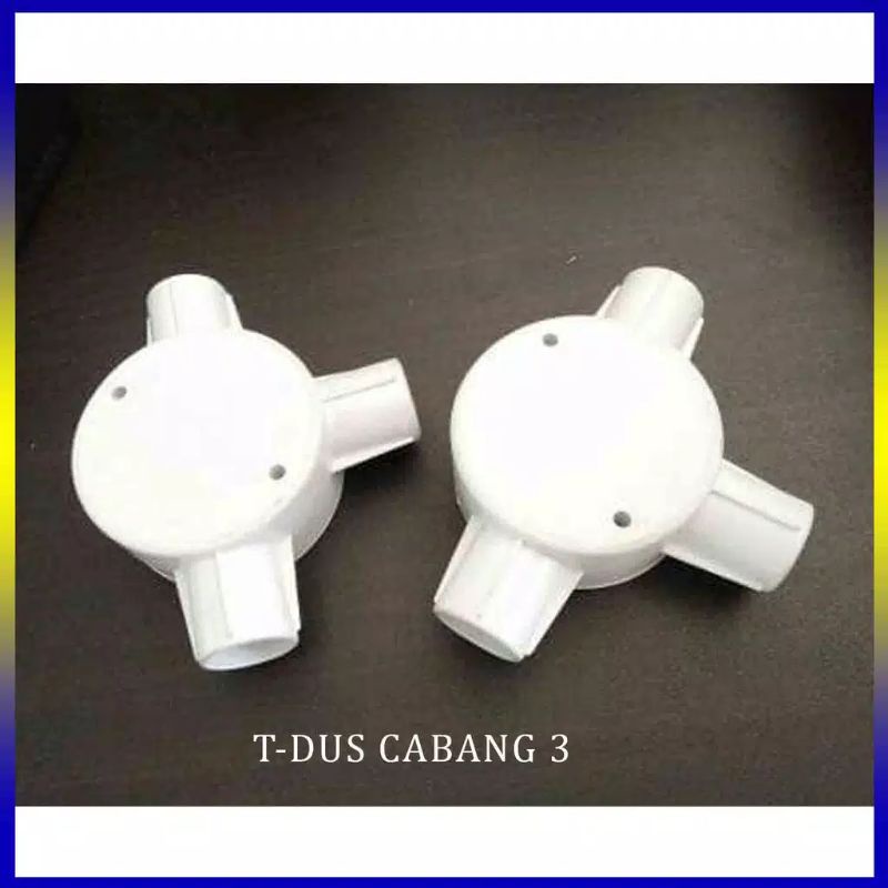 T Dus /T Dus Cabang 3 /T Dus 20mm