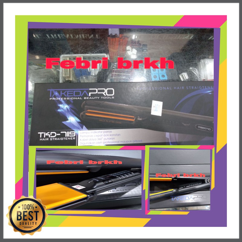 Waqasd Shop -  CATOK/Catokan Takeda pro TKD-7119 TK-2450-1268