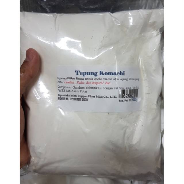 

Tepung Komachi / Tepung Jepang tinggi Protein 1KG