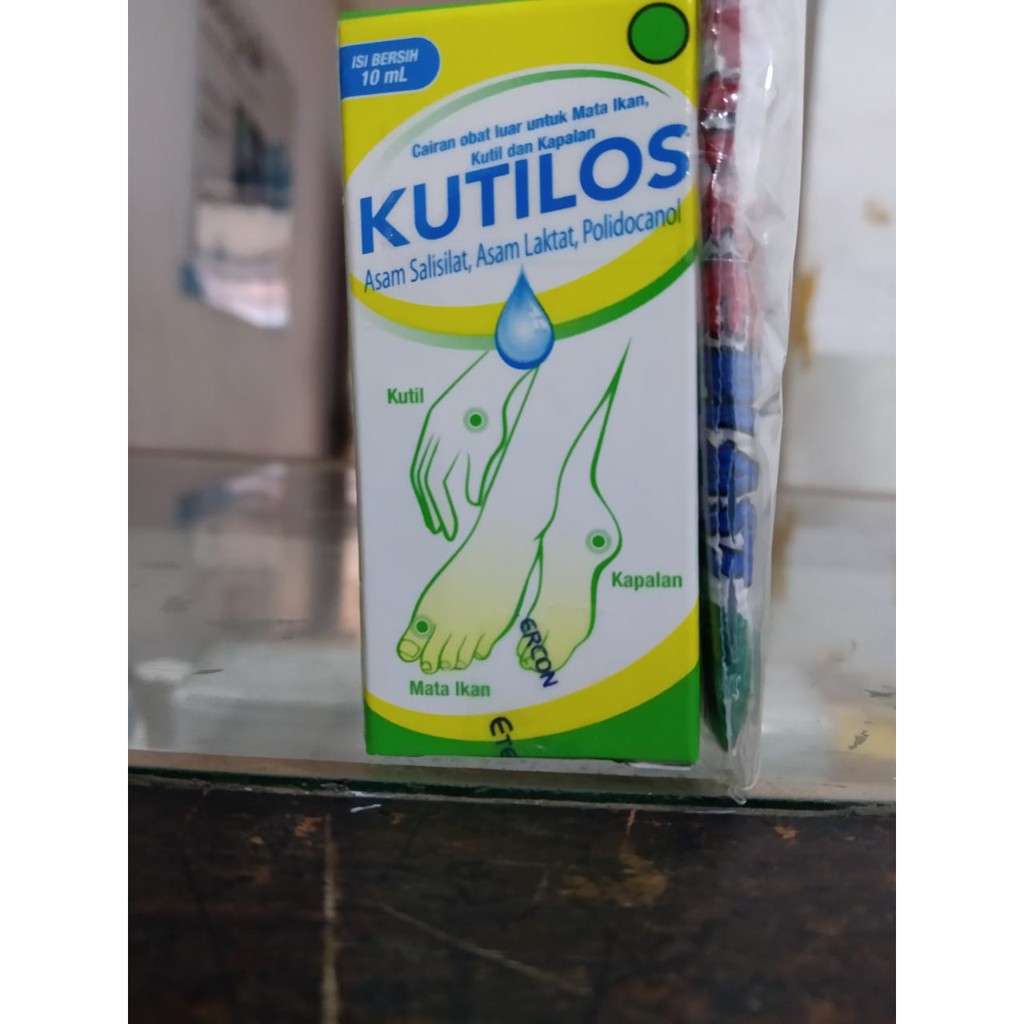 Kutilos 10 Ml Obat Mata Ikan Kutil dan Kapalan