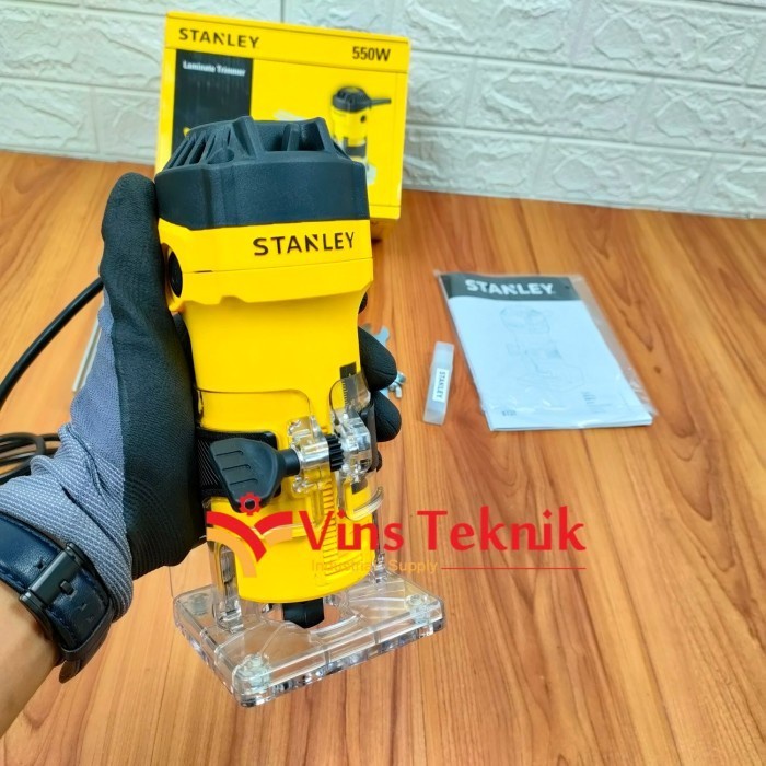 Mesin profil kayu ST 55 STANLEY ST55 router trimmer