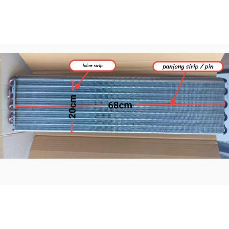 Evaporator Ac Sharp R32 AH-A5SEY - AH-A7SAY
