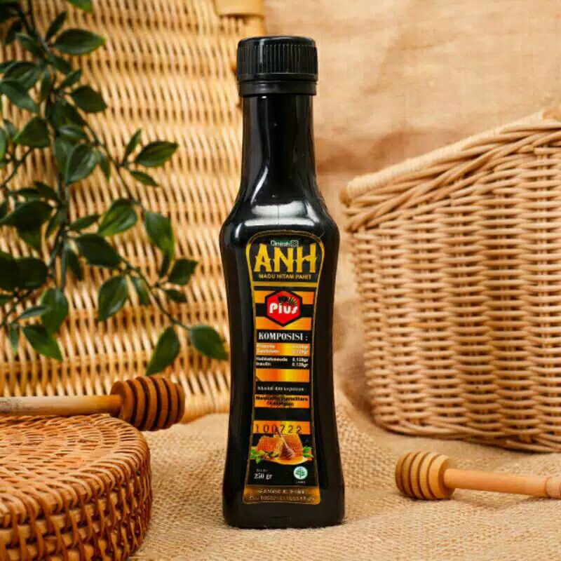 Madu Hitam Pahit ANH Original/Madu Hitam Pahit Plus Propolis/Madu Hitam Pahit Plus Sambiloto