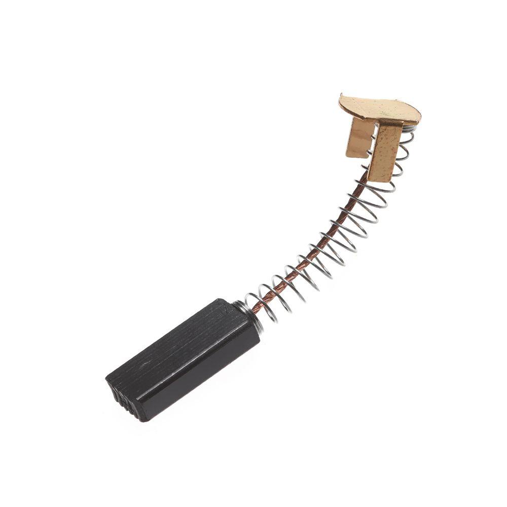 Solighter 10/20/50pcs Carbon Brushes Angle Grinder Aksesoris Rotary Alat Sparepart