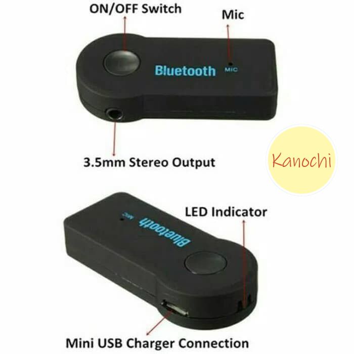 Audio Bluetooth Music Receiver Wireless Mobil Audio 3.5mm Jack