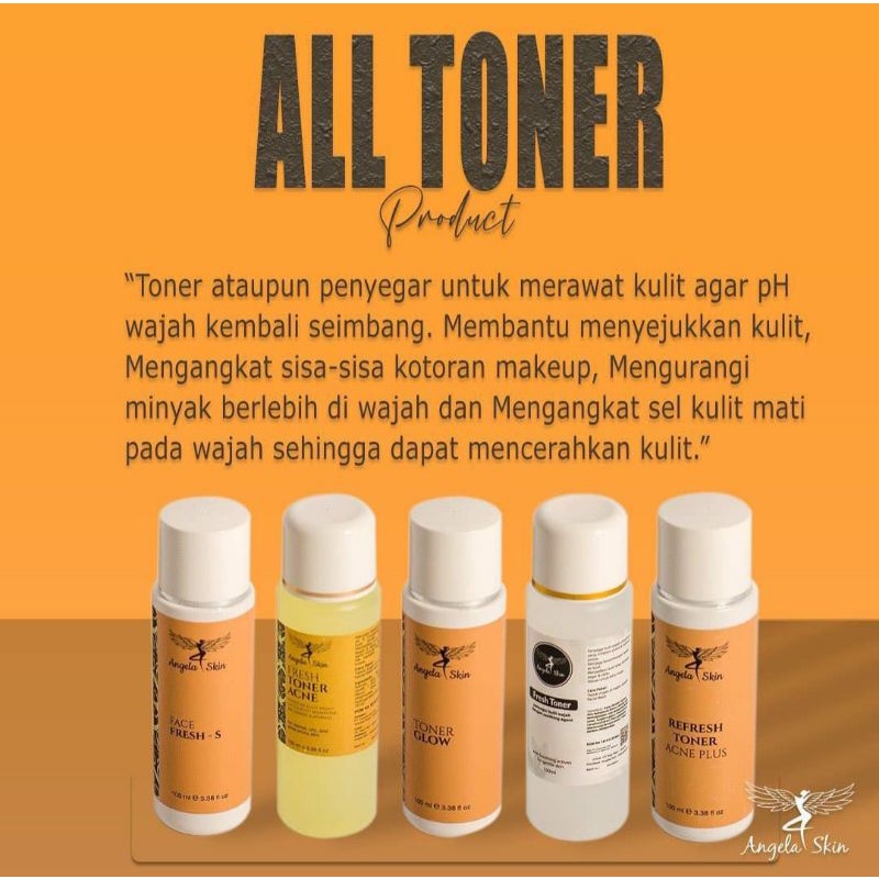 Toner Angela Skin