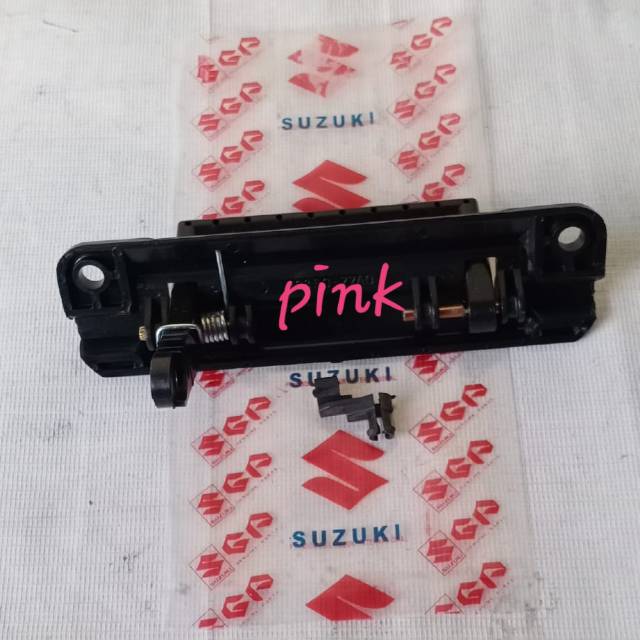 Handle handel pintu bagasi Suzuki apv original