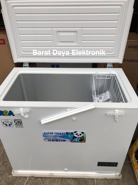 RSA CF 210 CHEST FREEZER BOX 199 LITER LEMARI PEMBEKU