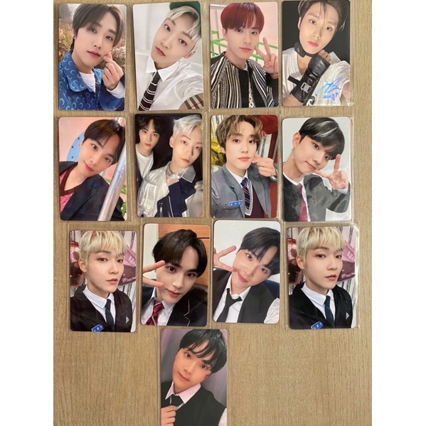 [READ DESC] PC THE BOYZ MAVERICK CHANGMIN KYU Q JACOB HYUNJAE KEVIN HAK DMC WD4 DMM3 MOOD MVR ID CAR