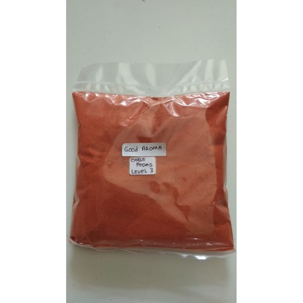 

Bumbu Tabur Cabe Pedas Lv3 100 gram, Jual Bubuk Tabur Rasa Cabe Pedas Lv3 Powder Murah Enak Halal