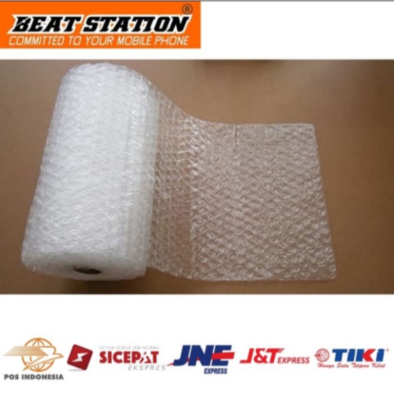 

Tambahan Extra BubleWrape