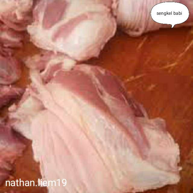 

sengkel babi 1kg