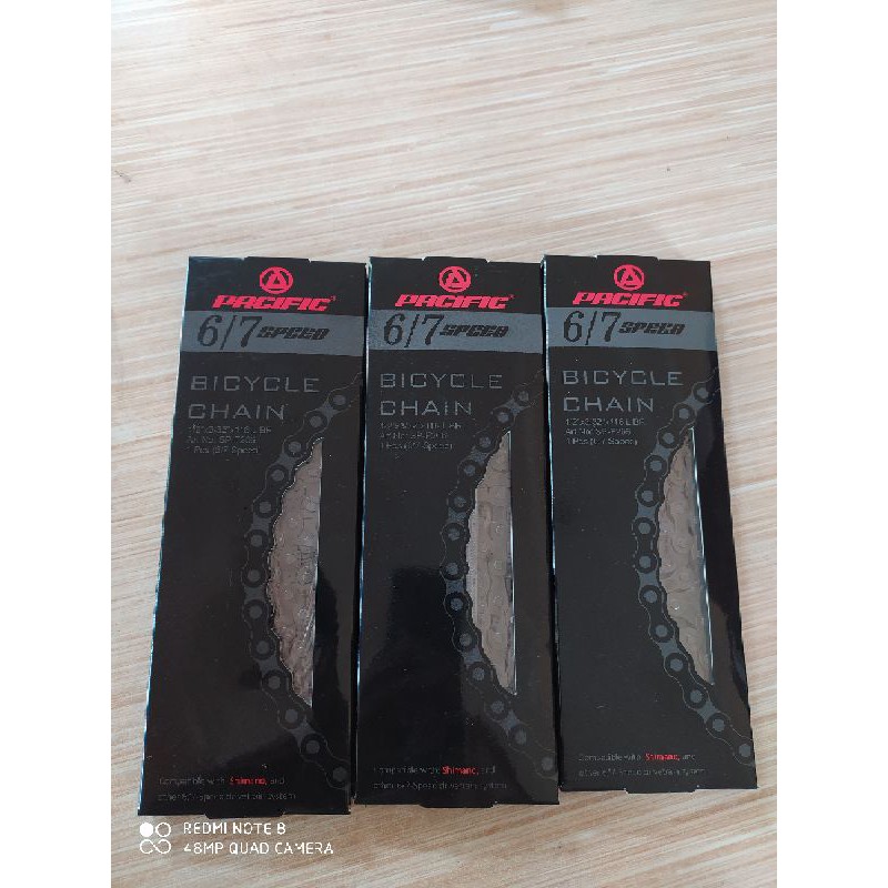 Rantai Sepeda Pasific 6/7 Speed
