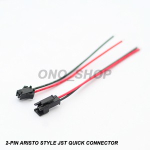 JST Quick Connector 2 Pin Aristo Style