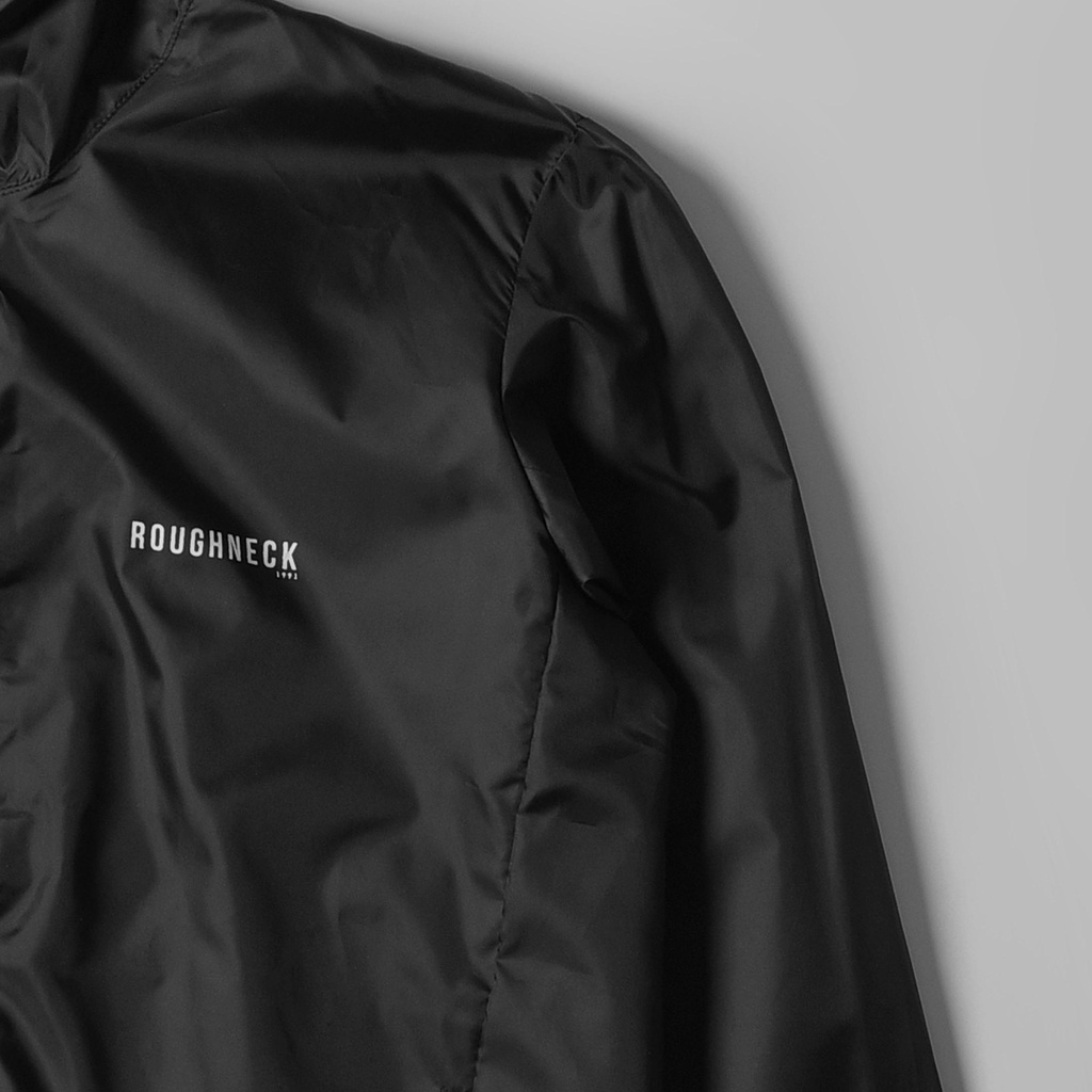 ➷ Roughneck RJ001 Black Sig Running Jacket ♞