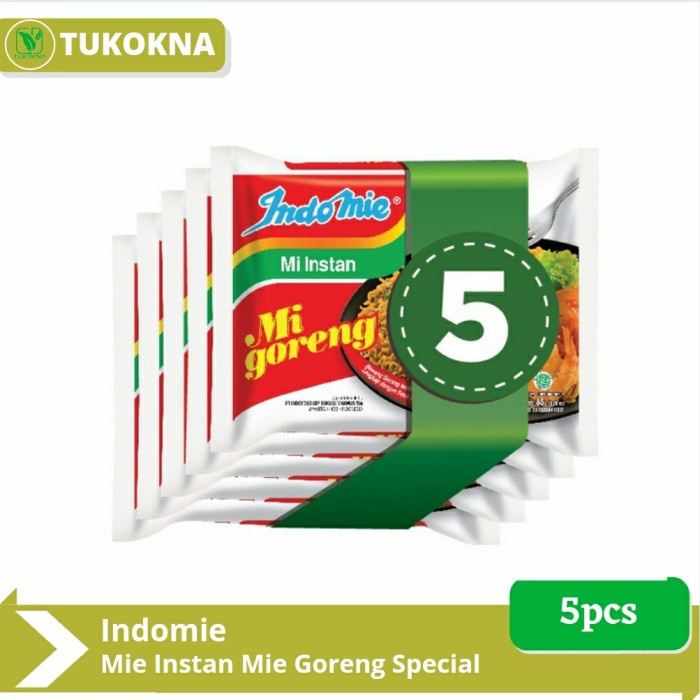 

Indomie Mie Goreng Special 5pcs