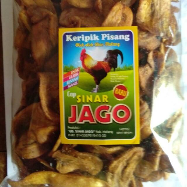 Sale pisang sinar jago besar