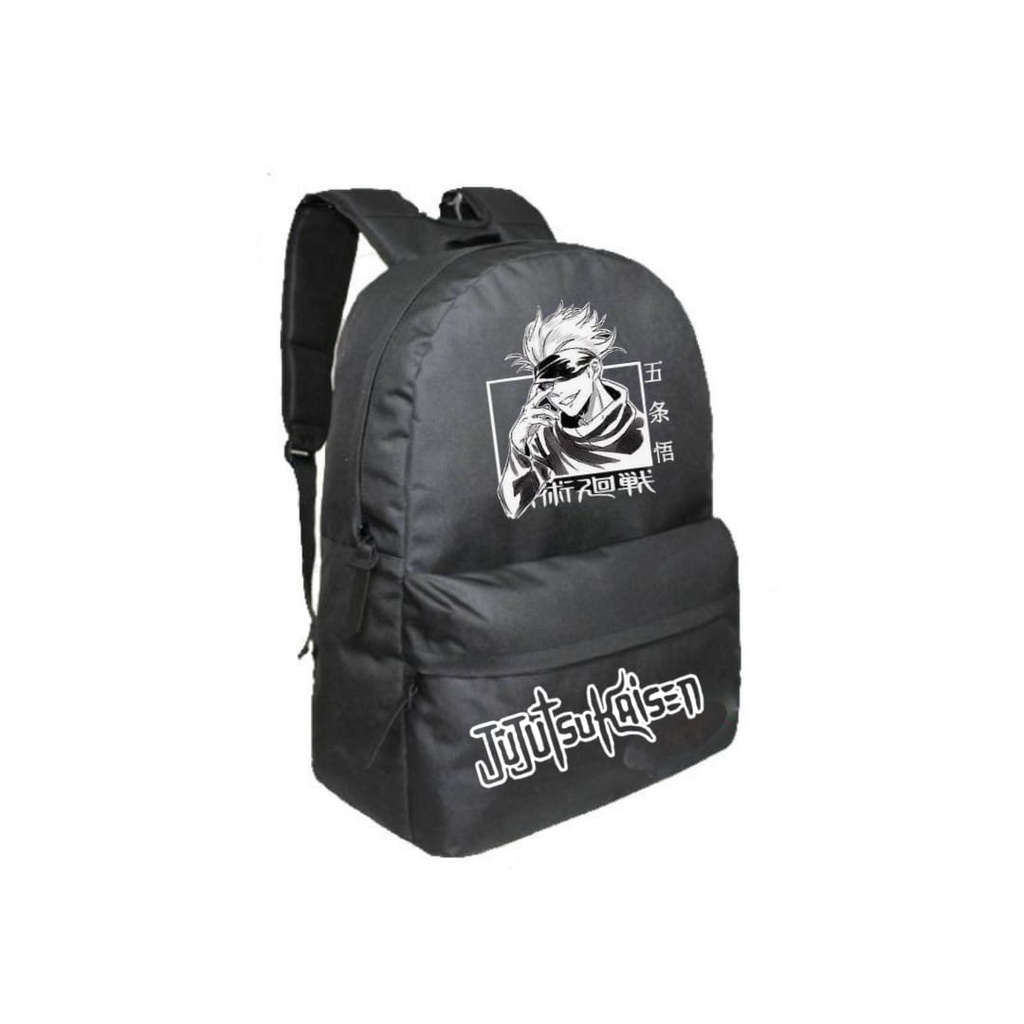 tas ransel anime tas sekolah tas backpack tas punggung jujutsu kaisen