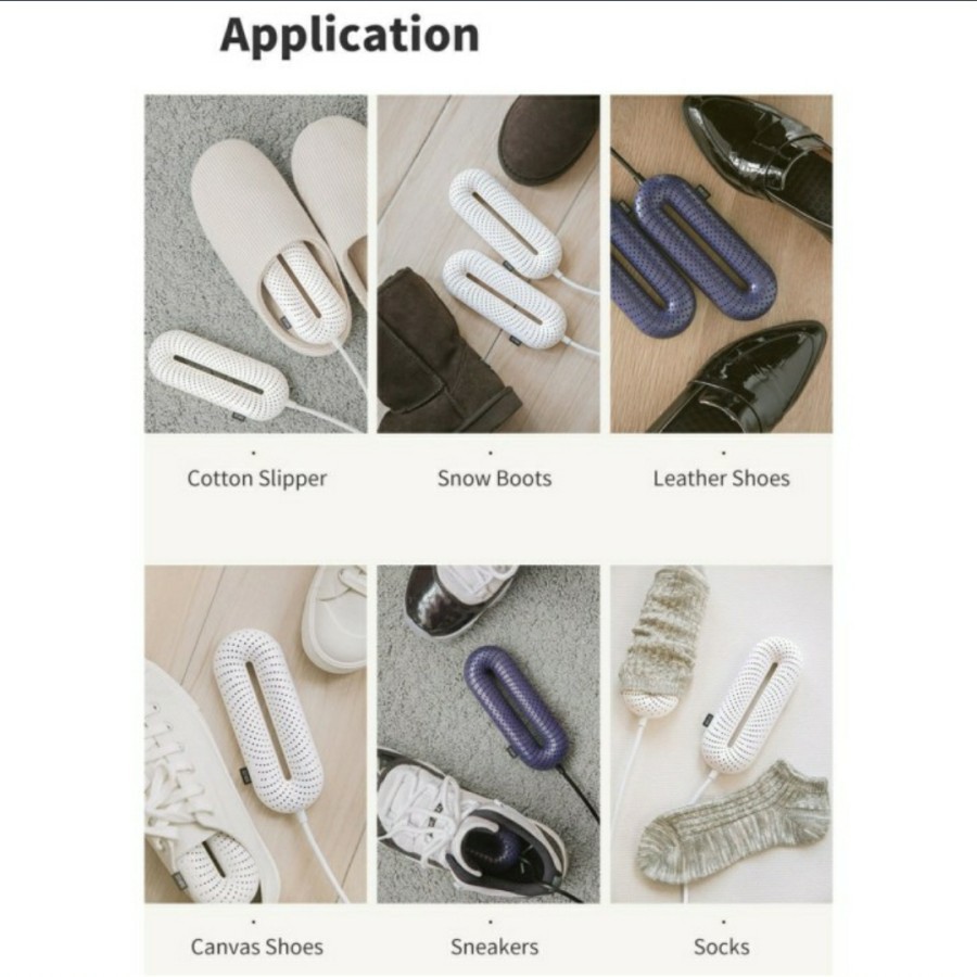 SOTHING ZERO SHOES DRYER - Pengering Sepatu