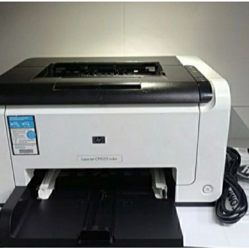 Printer HP LaserJet Cp1025 Color print warna