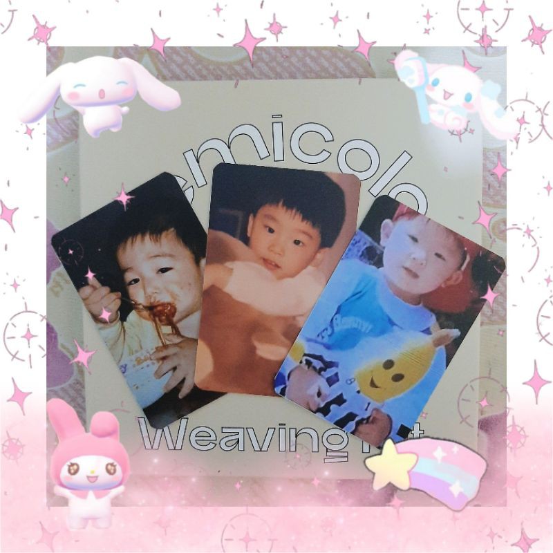 SEVENTEEN - Semicolon, Baby Photocard.