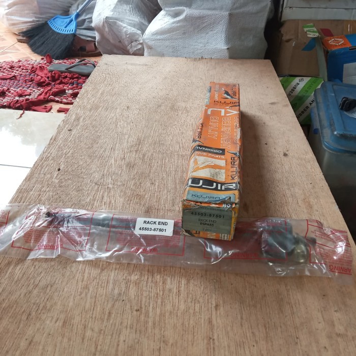 Rack end tie rod Long tie rod espass long