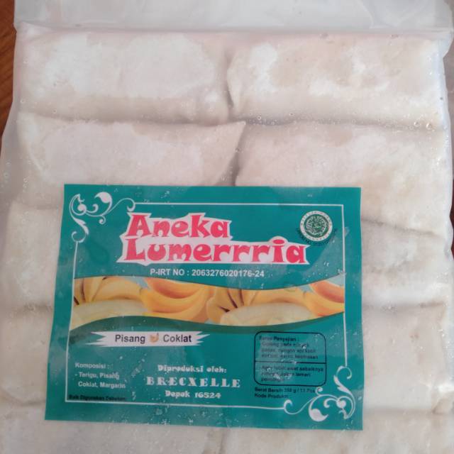 

Piscok lumerria (meleler) 350 g