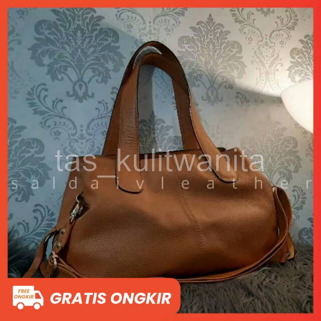 [NEW SIZE XL] Tas Kulit Papirut Garut SDL090