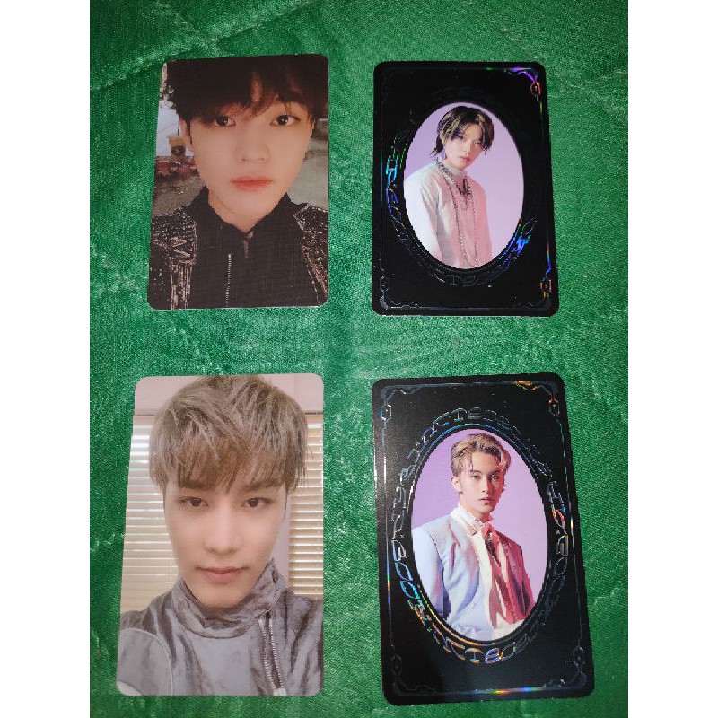 YB MARK, YUTA & PHOTOCARD CHENLE,TAEIL