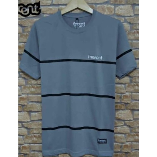 Kaos distro INOCENT kaos pria