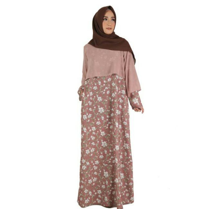 elzatta pakaian muslim baju Gamis motif Gamis remaja Elzatta Motif | Gamis Rayne