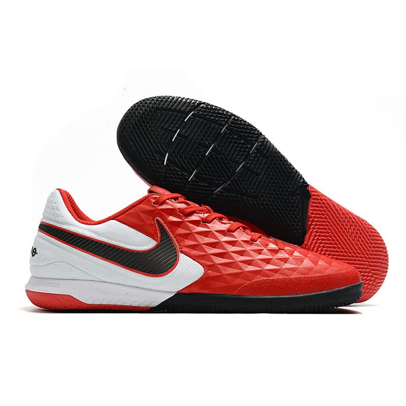 READY Sepatu Futsal Nike Tiempo X Legend 8 Pro Red White Black IC TERMURAH