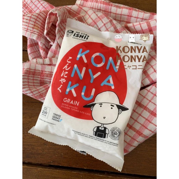 

Mr ishii Beras Konyaku Rice / Konnyaku Shirataki Diet Keto Rendah Kalori 250gr