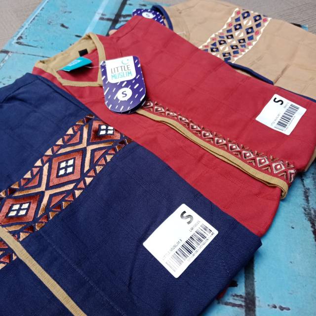 Setelan koko anak Little Muslim