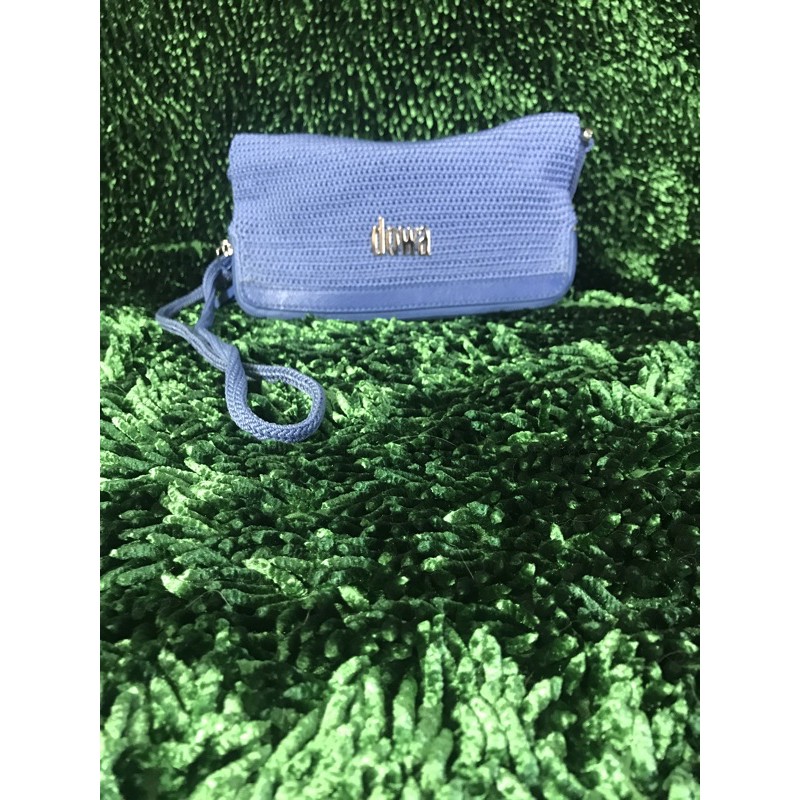 tas selempang rajut DOWA preloved