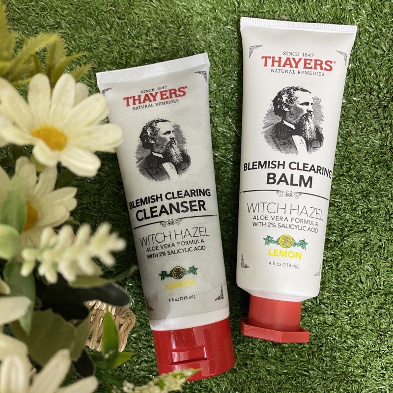 Thayers Blemish Clearing Cleanser and Balm 118ml Lemon