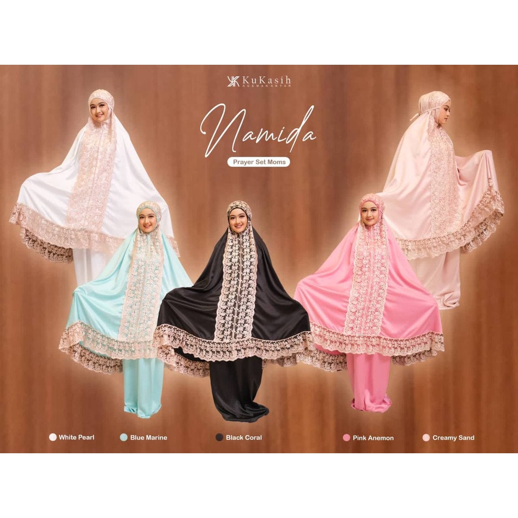 Mukena Namida Prayer Set By Kukasih