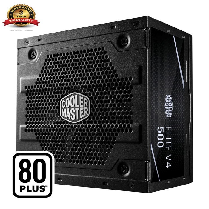 Cooler Master Elite V4 White 500 - PSU Power Supply