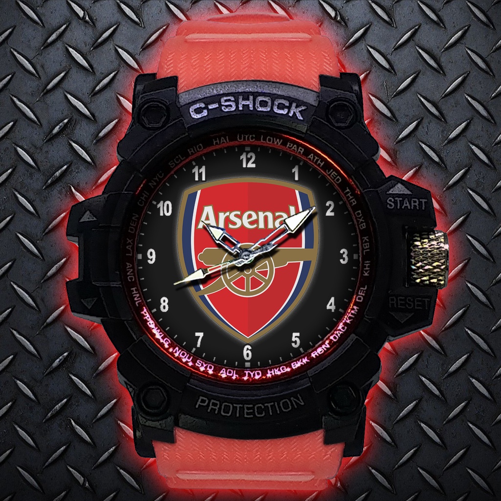 Jam Tangan Custom ARSENAL 1 Outdoor