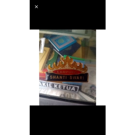 

Nama Dada | Name Tag | Papan Nama siger bandar lampung - peniti