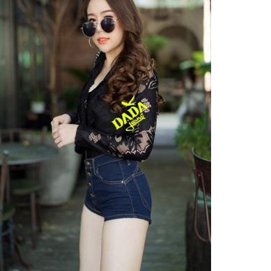 ➩ DEP-Celana Jeasn Hotpants GBJ import bangkok ✲