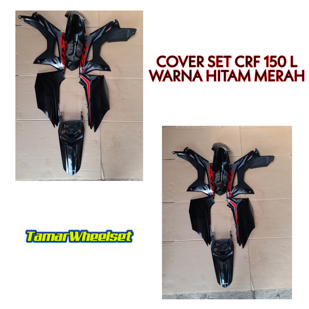 COVER BODY CRF 150 L ORI COPOTAN MOTOR