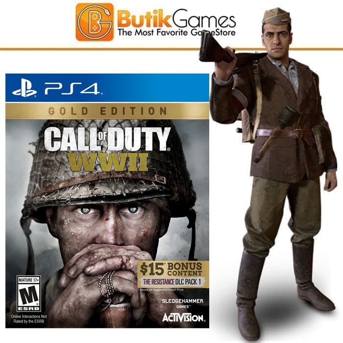 Call of Duty WWII PS4 Call of Duty COD WW2 PS4 gameps4