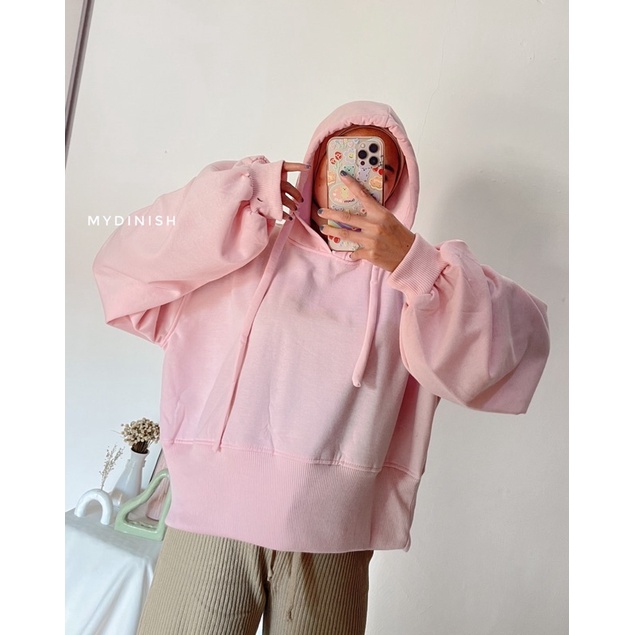 Ania Hoodie Oversize - Sweater Hoodie Outwear