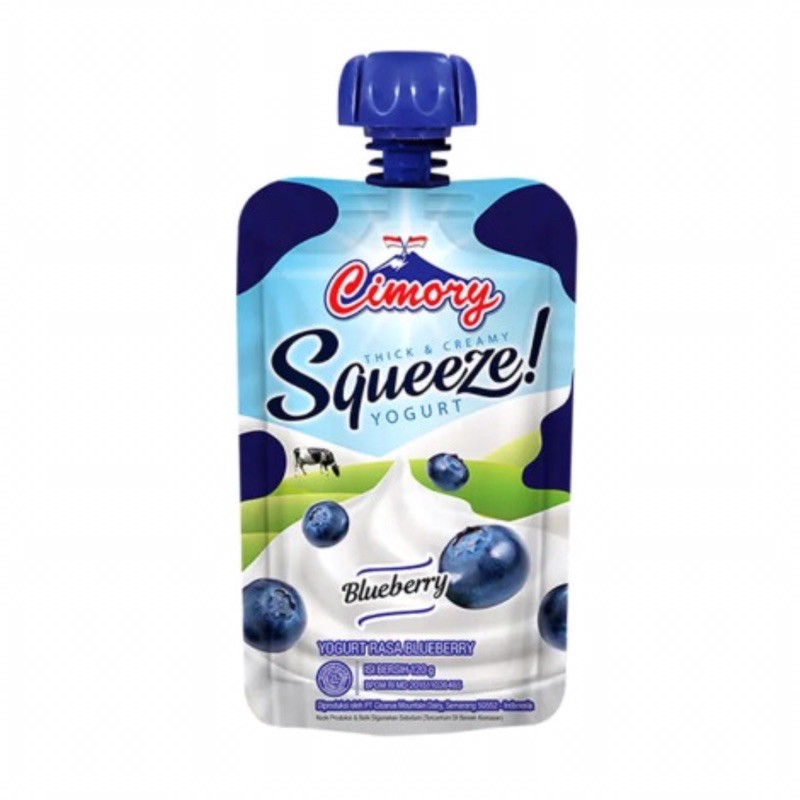 

Cimory Squeeze Blueberry 120ml