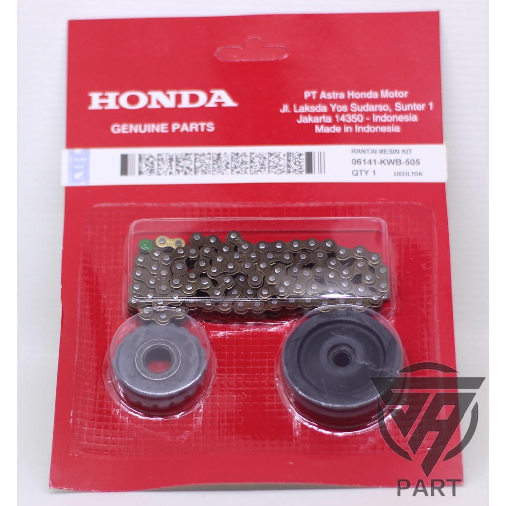 Rantai Mesin Keteng Kamprat 1 Set Blade  Revo 110 2009-2012 Karbu Revo Fi  06141-KWB-505