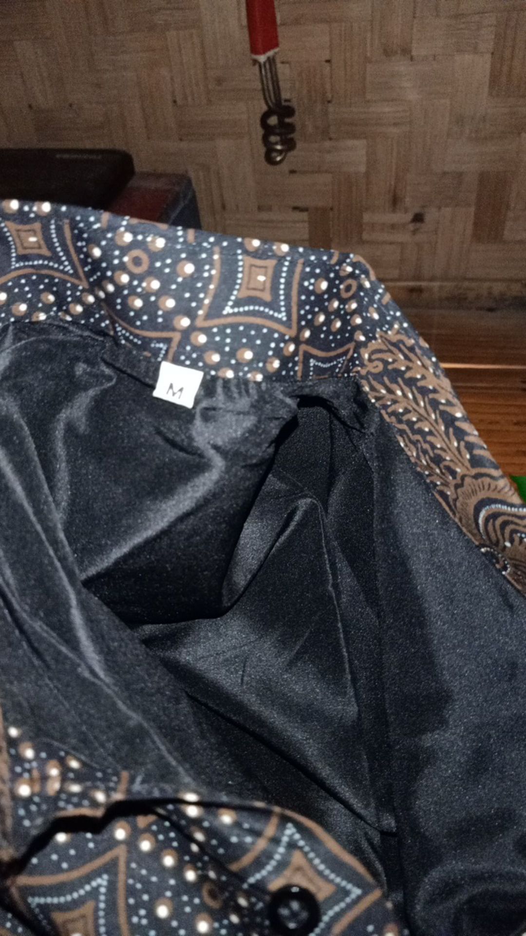 Galing Irso Kemeja Batik Pria Full Furing Bahan Katun Sragenan